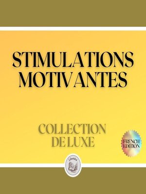 cover image of STIMULATIONS MOTIVANTES